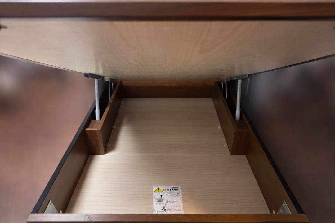 シモンズ シングルサイズ マットレス+フレーム(セット販売) 収納付き