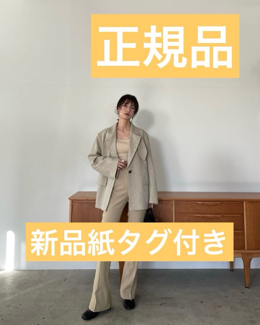 クラネ正規品❗️新品紙タグ付き⭐️BOW TIE ARRANGE JACKET