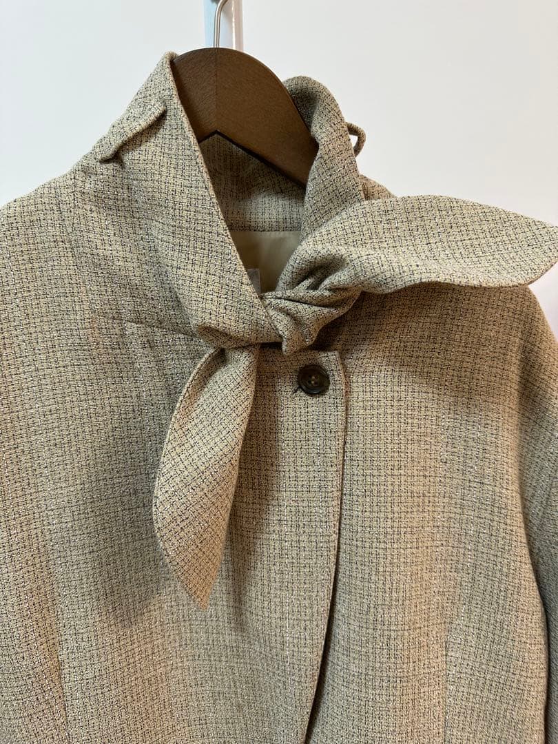 クラネ正規品❗️新品紙タグ付き⭐️BOW TIE ARRANGE JACKET