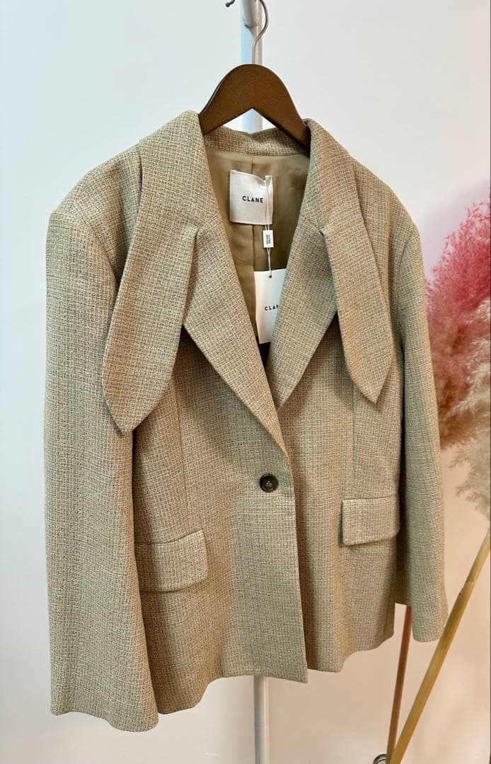 クラネ正規品❗️新品紙タグ付き⭐️BOW TIE ARRANGE JACKET