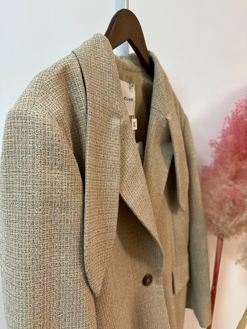 クラネ正規品❗️新品紙タグ付き⭐️BOW TIE ARRANGE JACKET