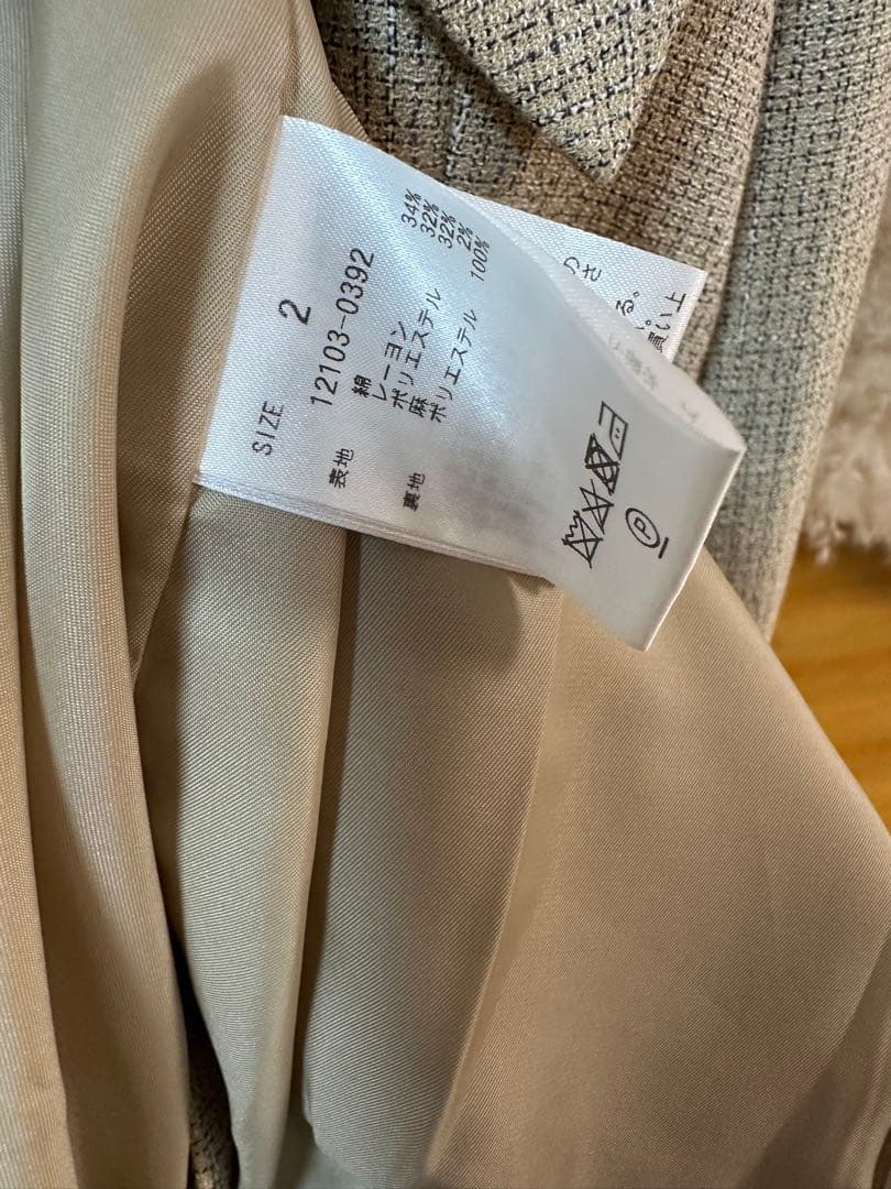 クラネ正規品❗️新品紙タグ付き⭐️BOW TIE ARRANGE JACKET