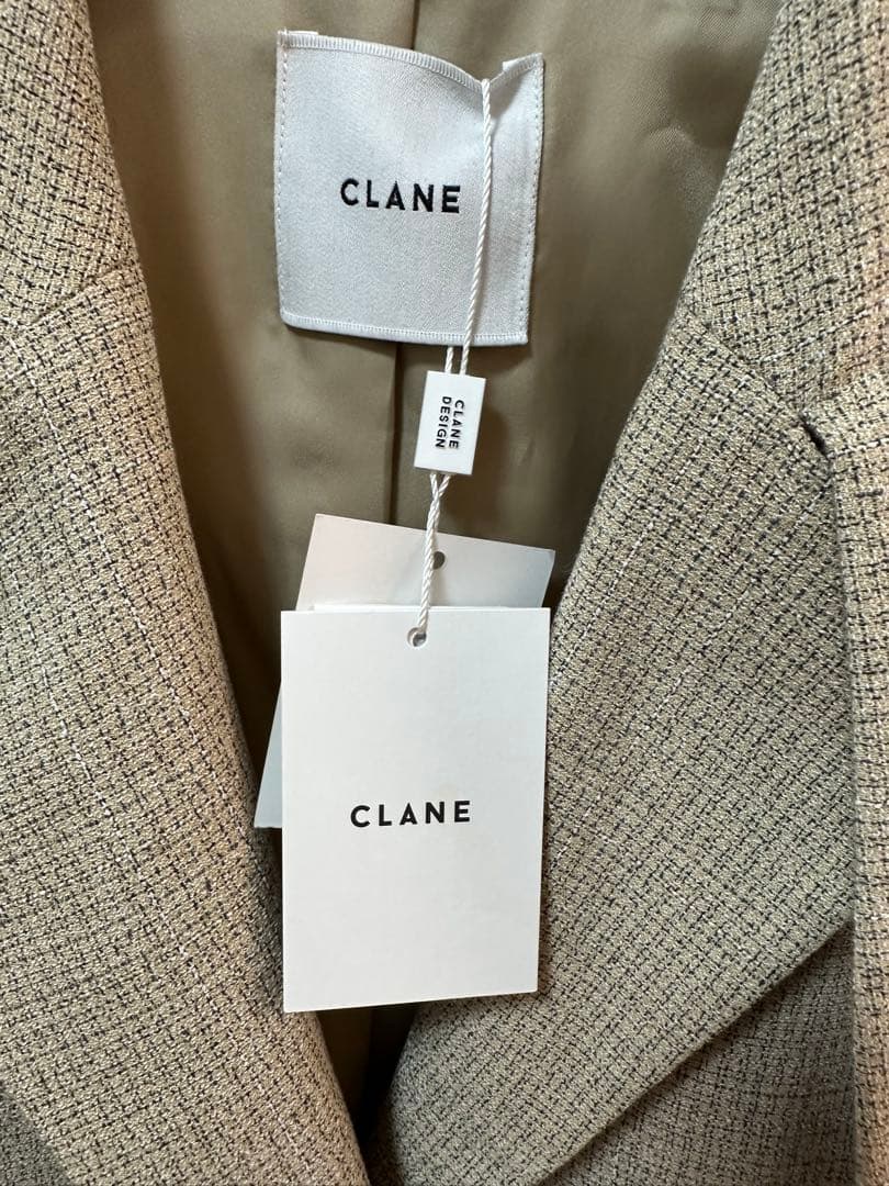 クラネ正規品❗️新品紙タグ付き⭐️BOW TIE ARRANGE JACKET