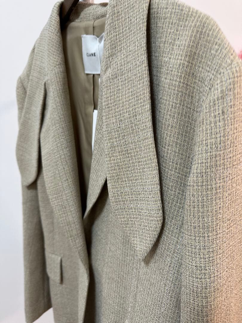 クラネ正規品❗️新品紙タグ付き⭐️BOW TIE ARRANGE JACKET