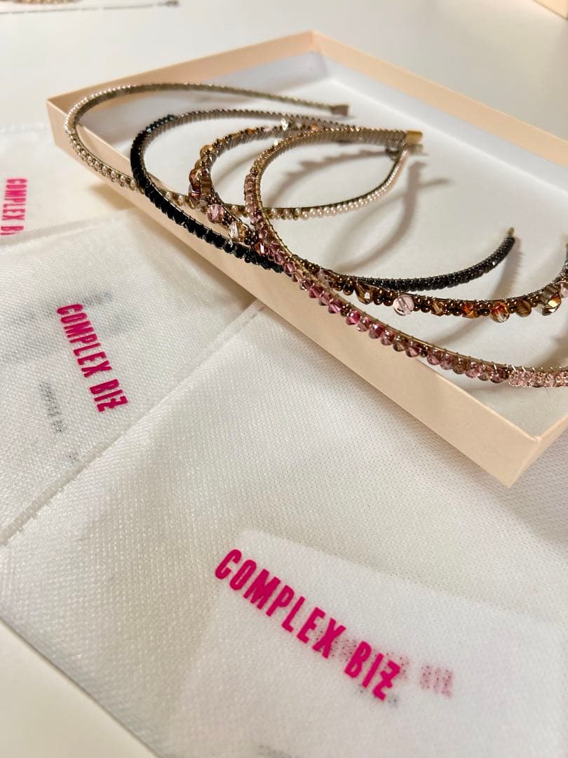 COMPLEX BIZ等カチューシャセット