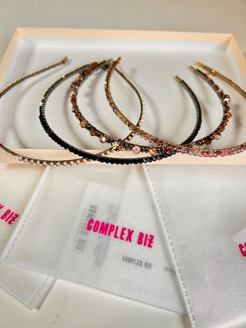 COMPLEX BIZ等カチューシャセット