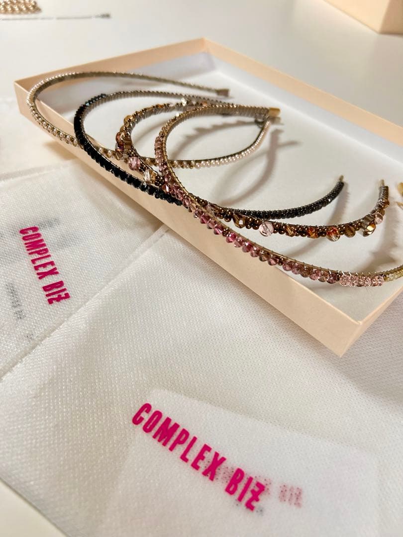 COMPLEX BIZ等カチューシャセット