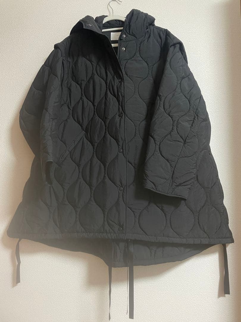 ジャケット・アウター LE CIEL BLEU 2way Padded Cocoon Coat