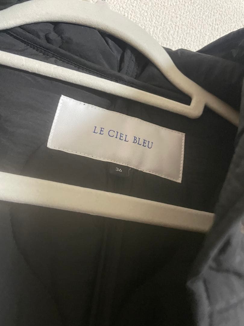 ジャケット・アウター LE CIEL BLEU 2way Padded Cocoon Coat