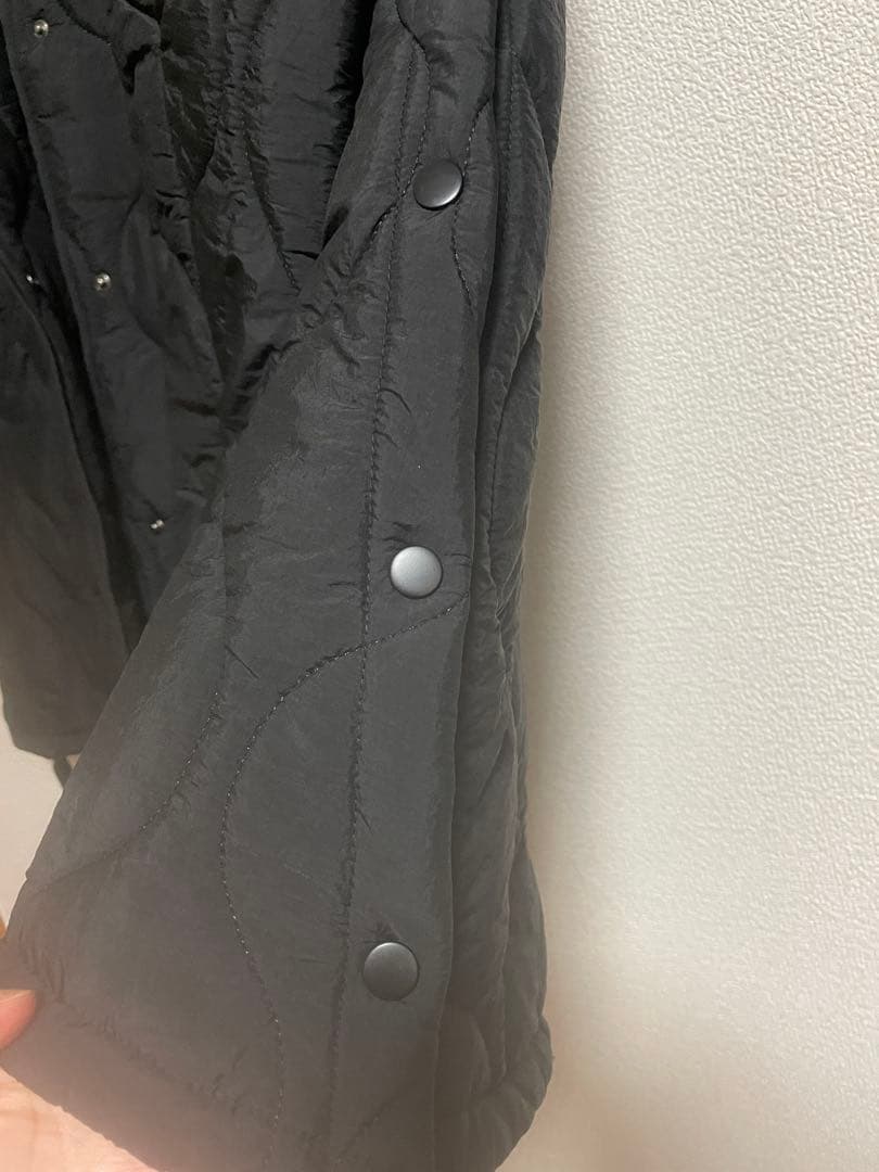 ジャケット・アウター LE CIEL BLEU 2way Padded Cocoon Coat