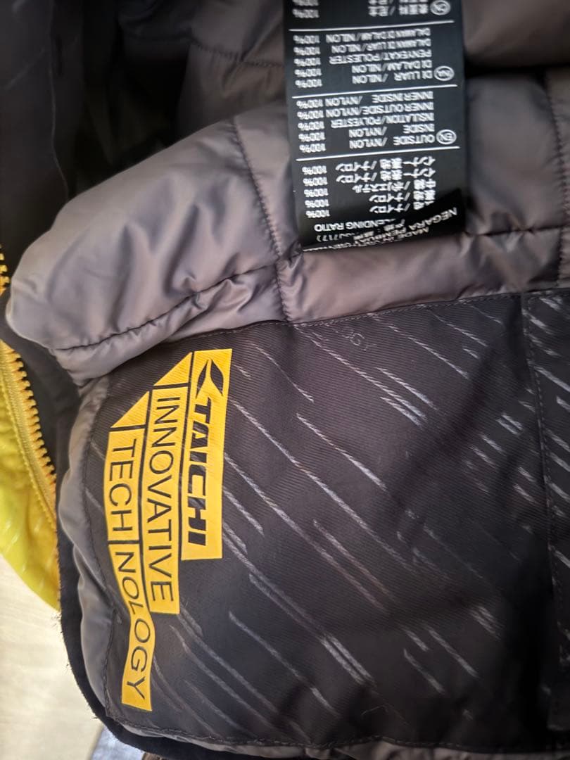 E*o様 チャリティー出品 TAICHI モトレックジャケット 新品 サイズWM