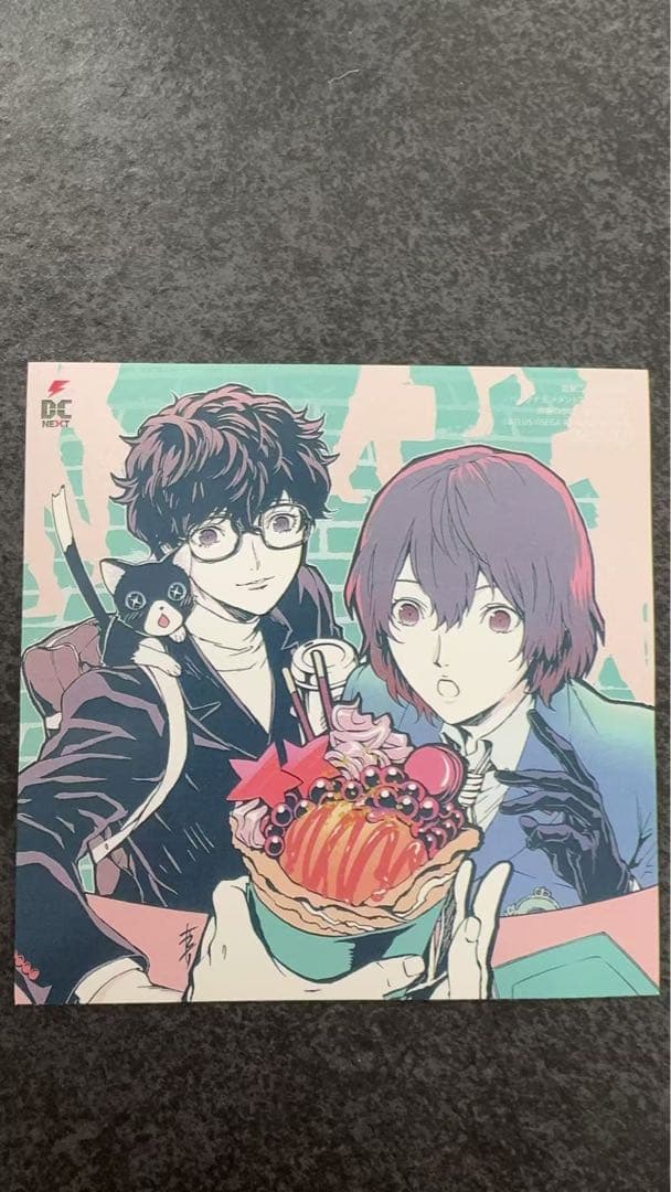 【専用B】P5 パルソナ5メメントスミッション特典色紙1枚