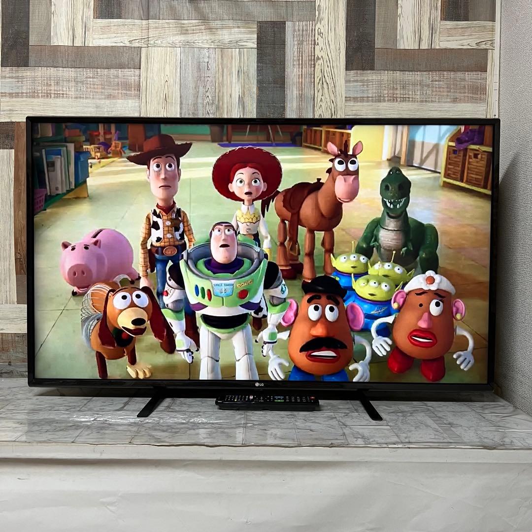 Rckyさん専用全国送料込49インチLGテレビ4K HDR対応液晶テレビ新品リモ