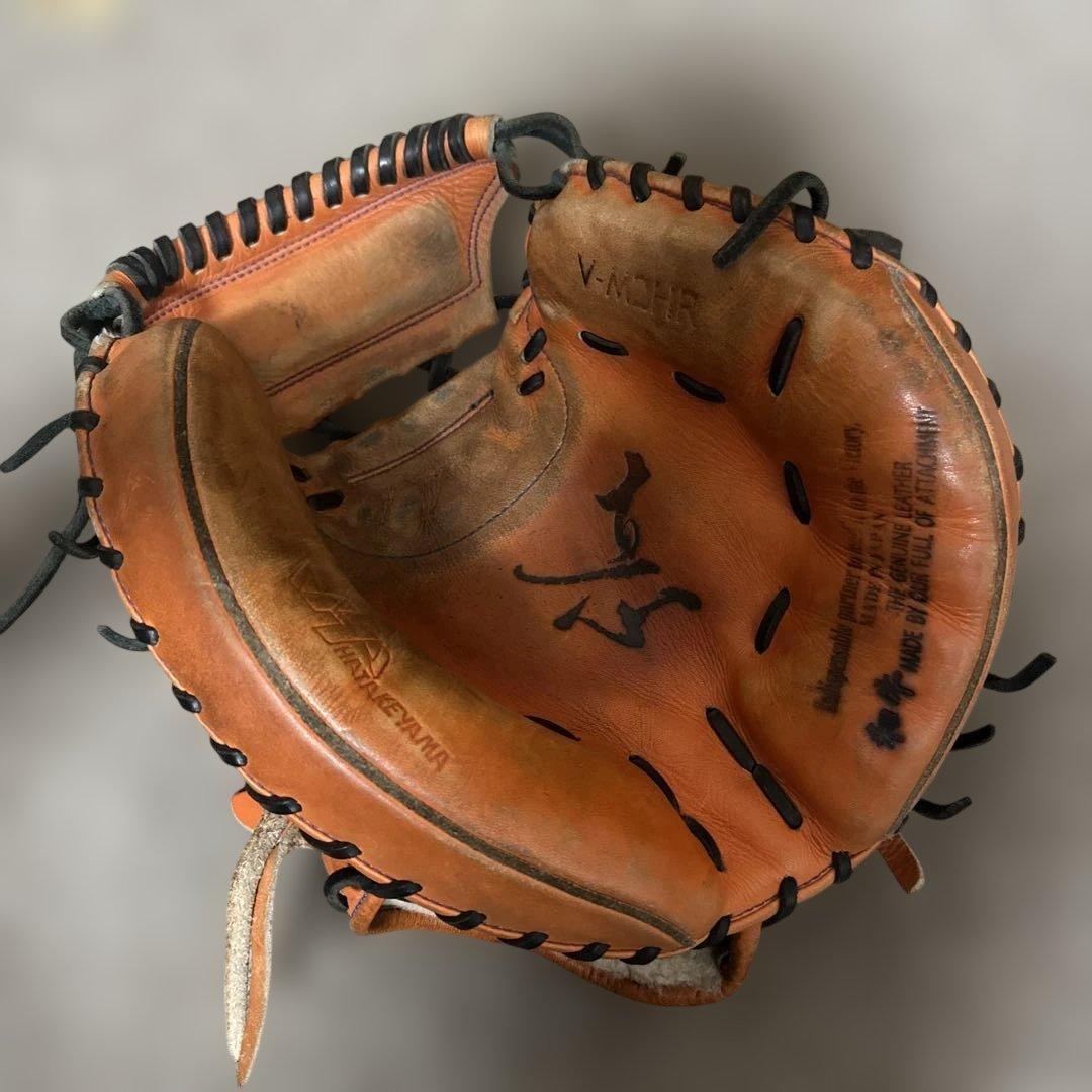 ハタケヤマ硬式キャッチャーミット即戦力