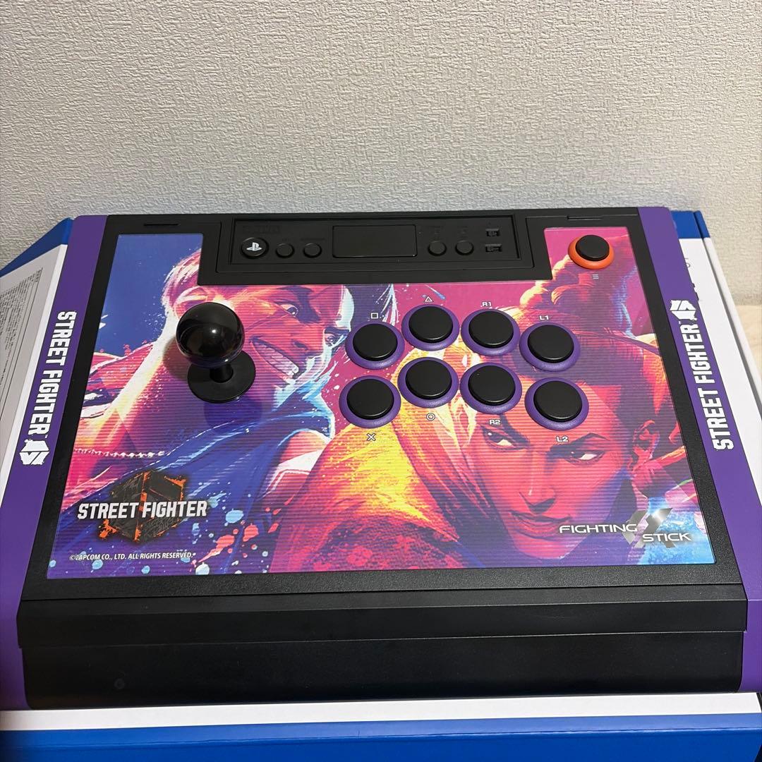 STREET FIGHTER 6 ファイティングスティック α SPF-033