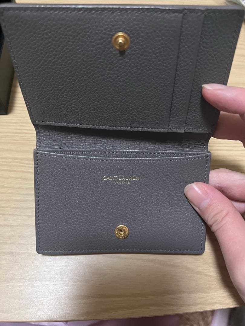 サンローラン　名刺入れ　カード入れ