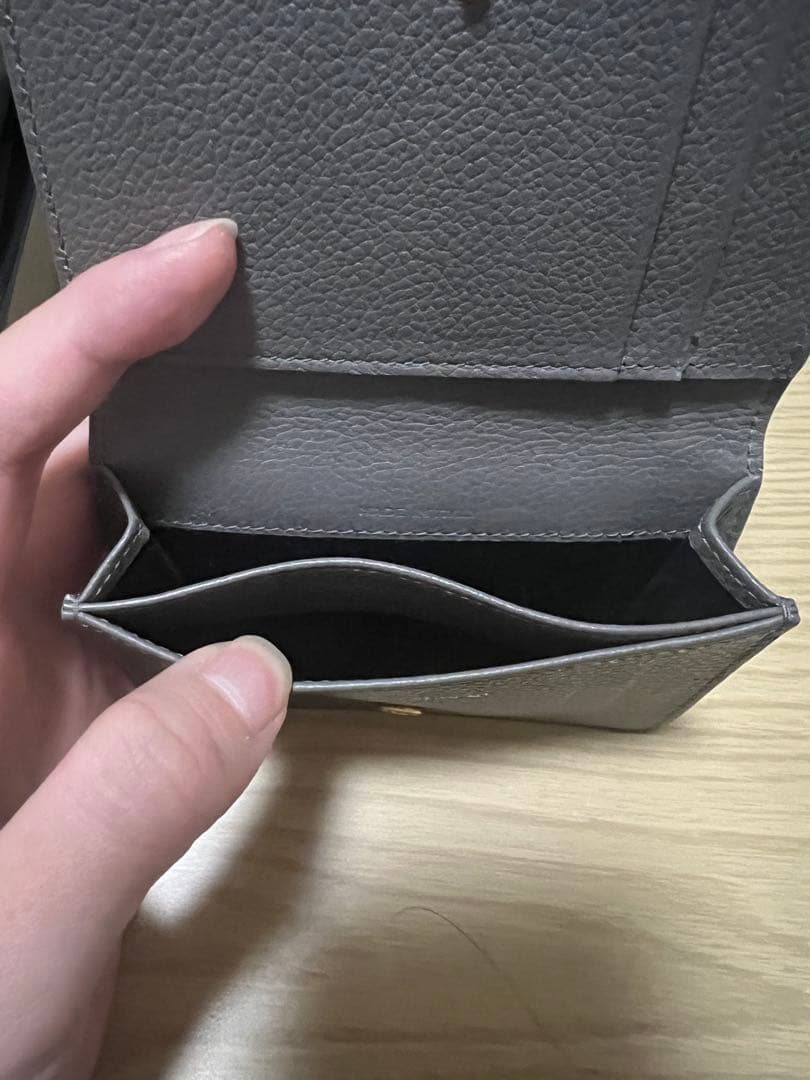 サンローラン　名刺入れ　カード入れ