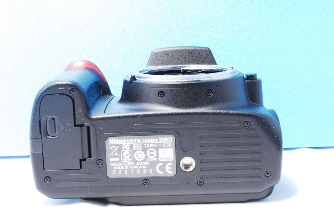 Nikon D3000 初心者向け❤️ ガイドモード搭載❤️ 一眼レフ　レンズキット