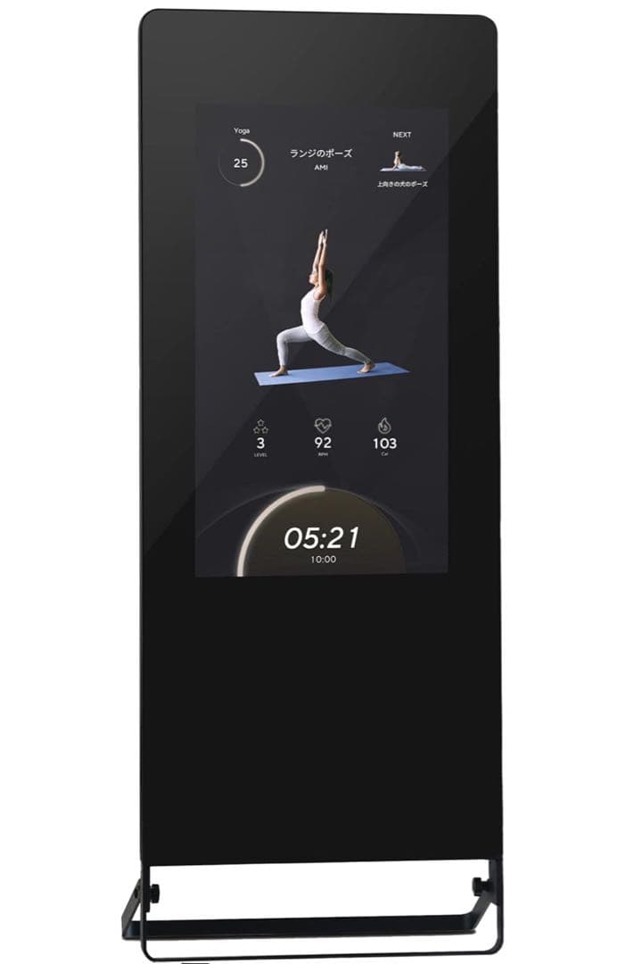 【送料込み価格/美品】ミラーフィット　mirror fit