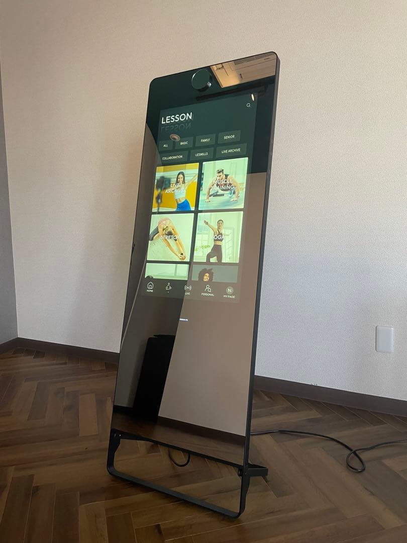 【送料込み価格/美品】ミラーフィット　mirror fit