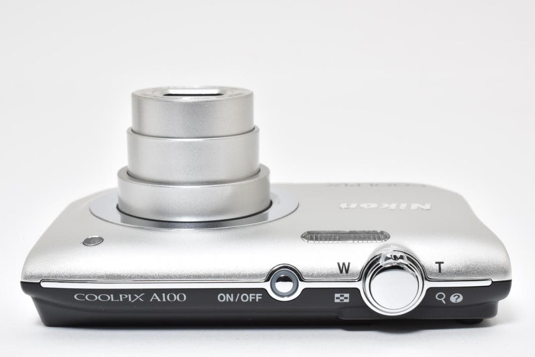 ■ 美品 ■ ニコン　Nikon COOLPIX A100 シルバー