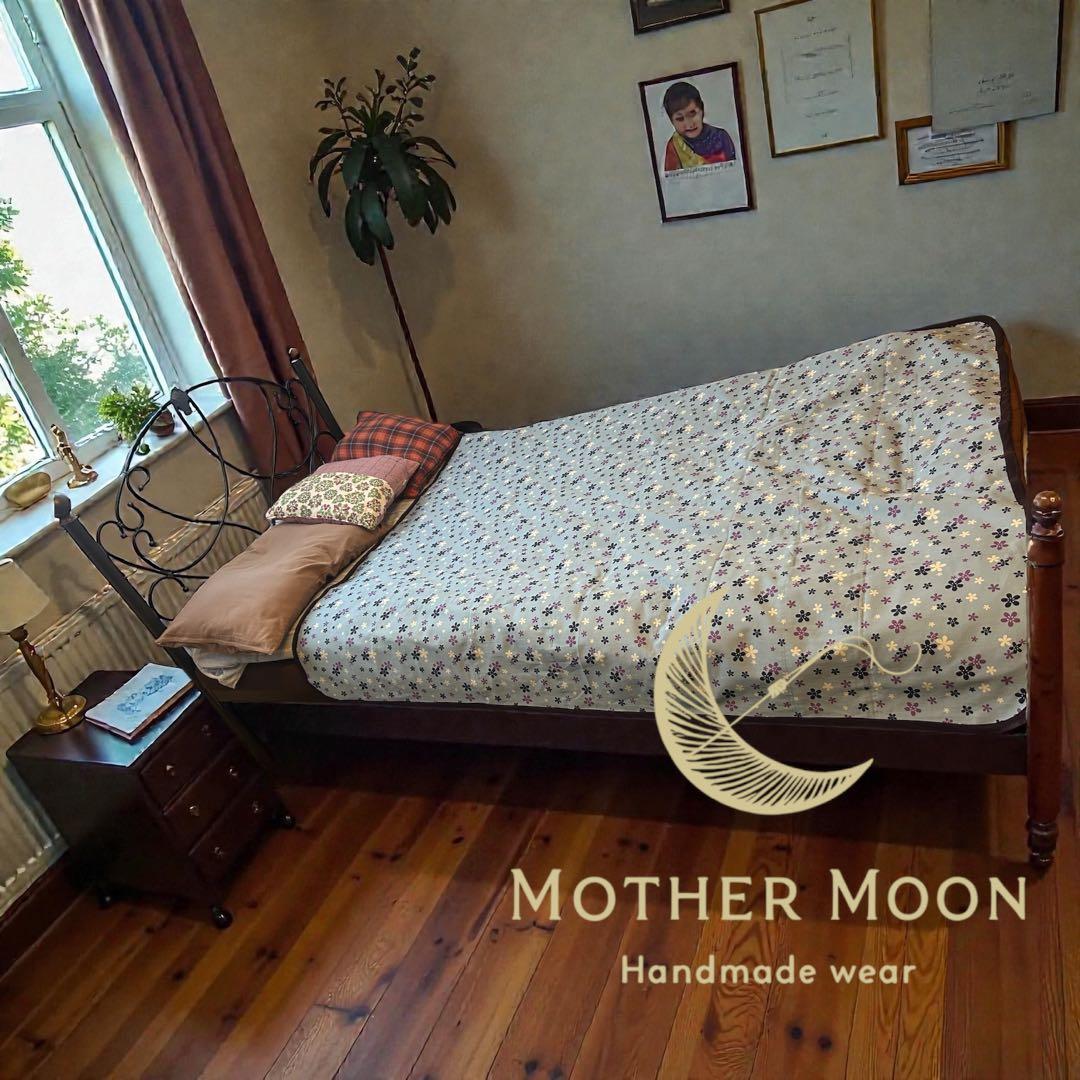 ハンドメイドhandmade★カラフルパッチワークのマルチカバー