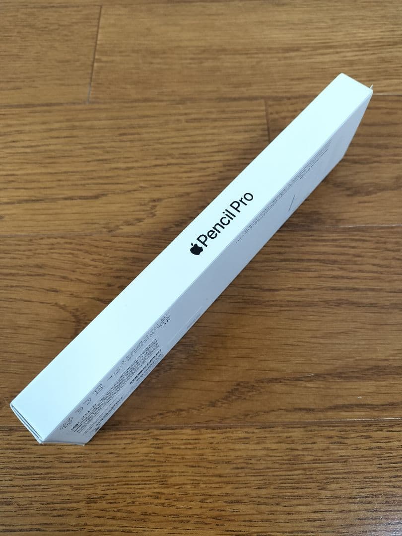 【純正】Apple Pencil Pro　箱あり A2538