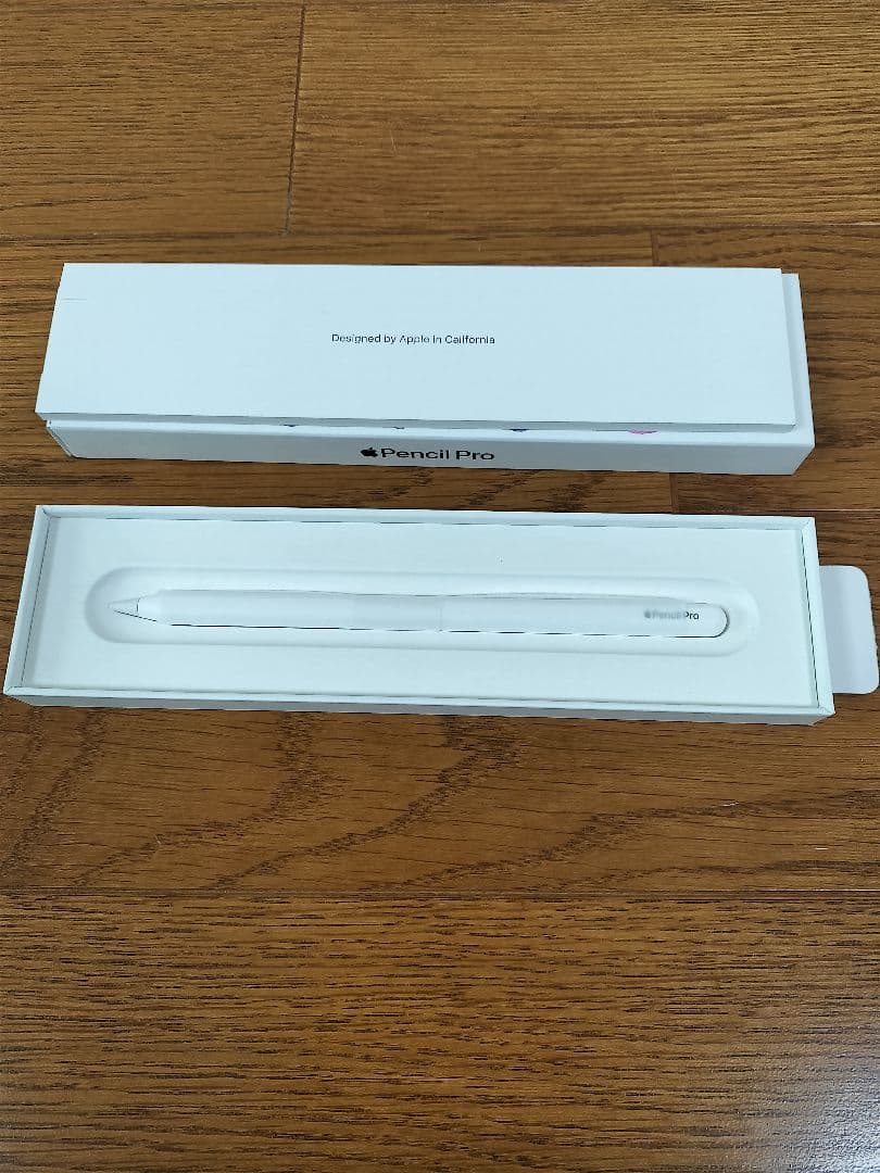 【純正】Apple Pencil Pro　箱あり A2538