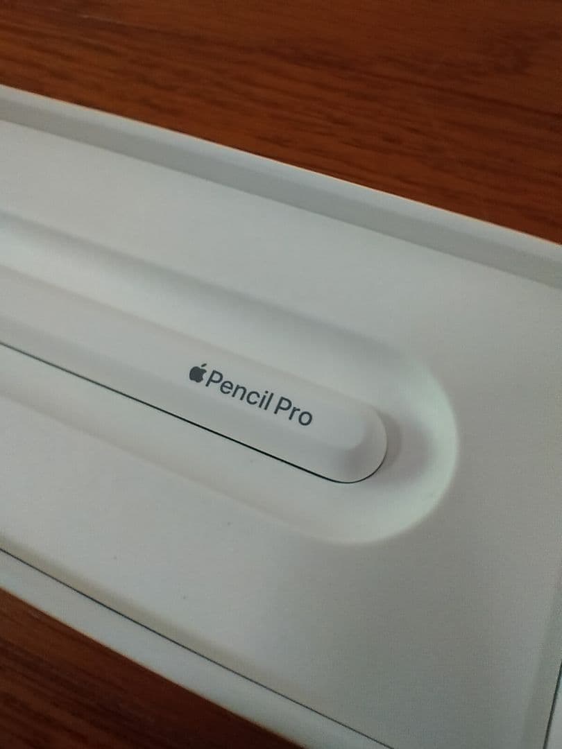 【純正】Apple Pencil Pro　箱あり A2538