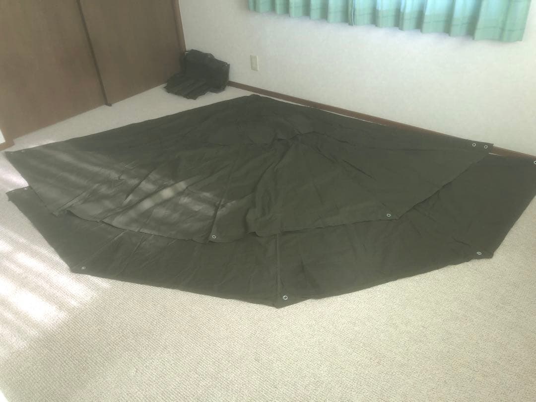 ポーランド軍　ポンチョテント　size2