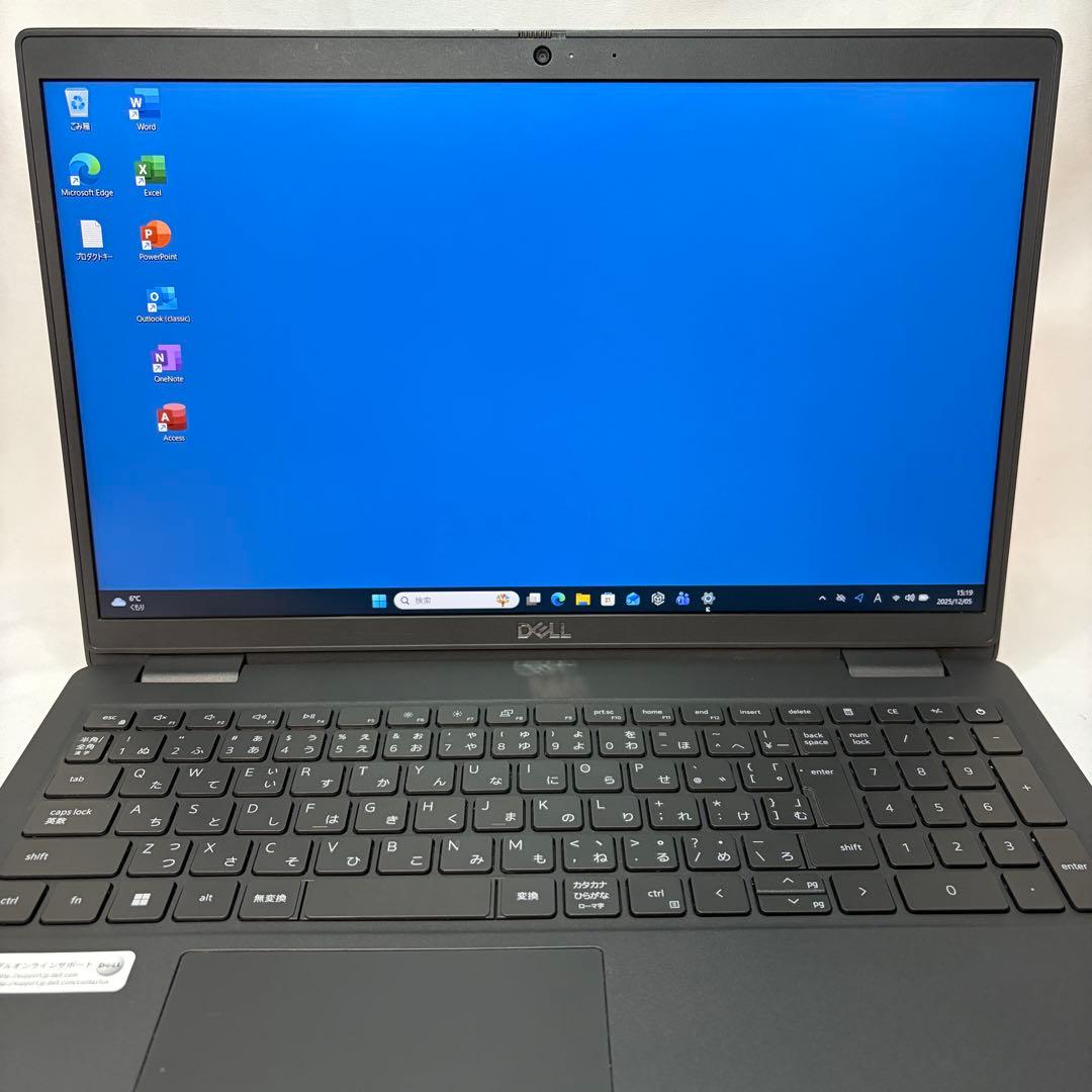 美品 Latitude 3520 第11世代 i5 16GB FHD オフィス