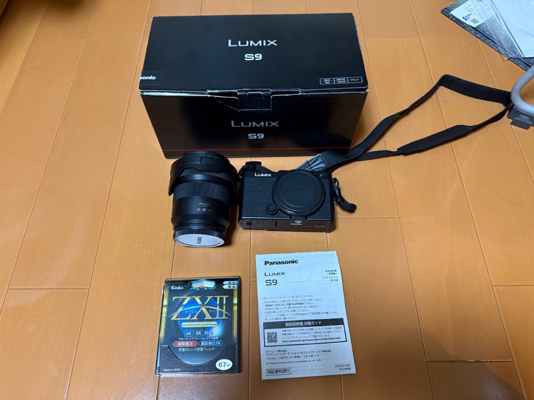 【良美品】LUMIX S9 標準ズームレンズキット 20-60mm｜付属品完備