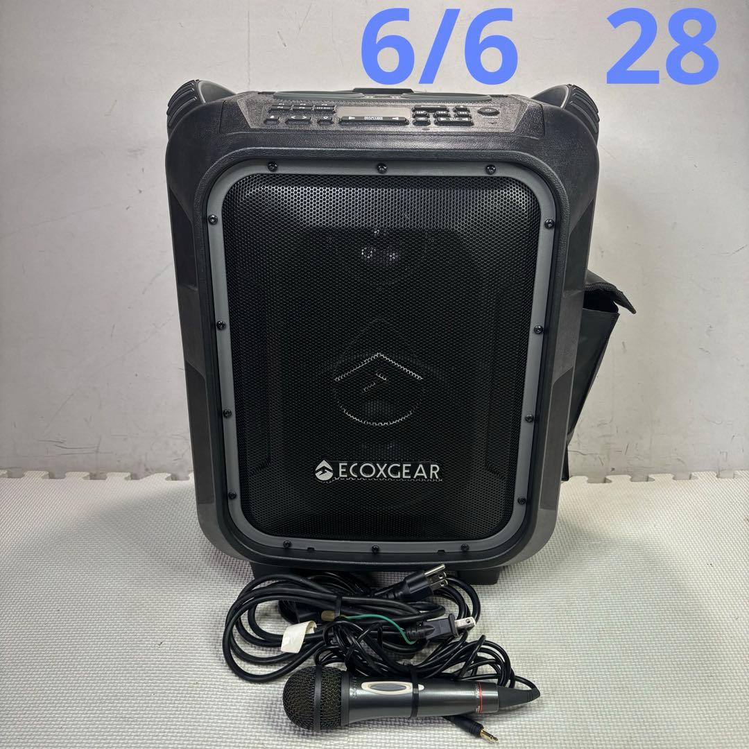 ユニーク　ECOXGEAR EcoBoulder+ スピーカー