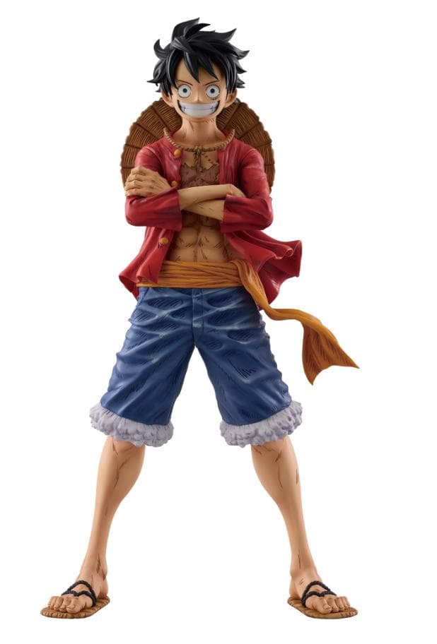 ワンピースベースショップ ベースショップくじ ルフィフルカラーフィギュア賞