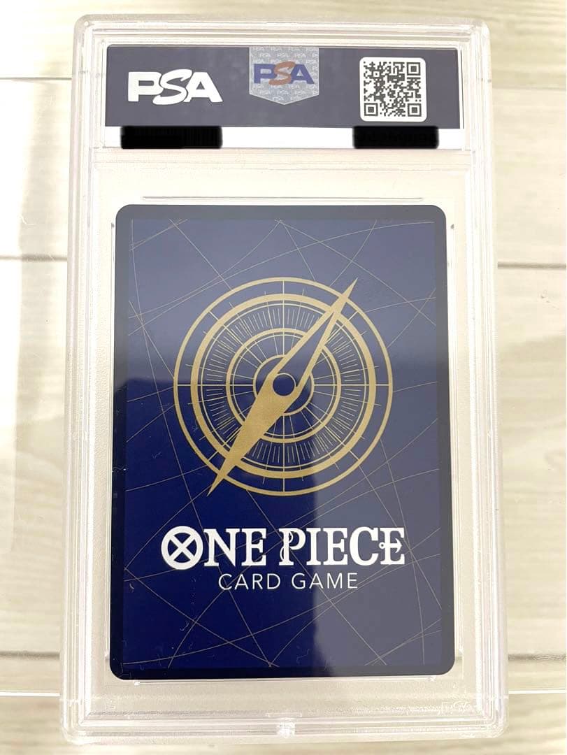 PSA10 カリファ OP03-081 パラレル レア ワンピース CP9