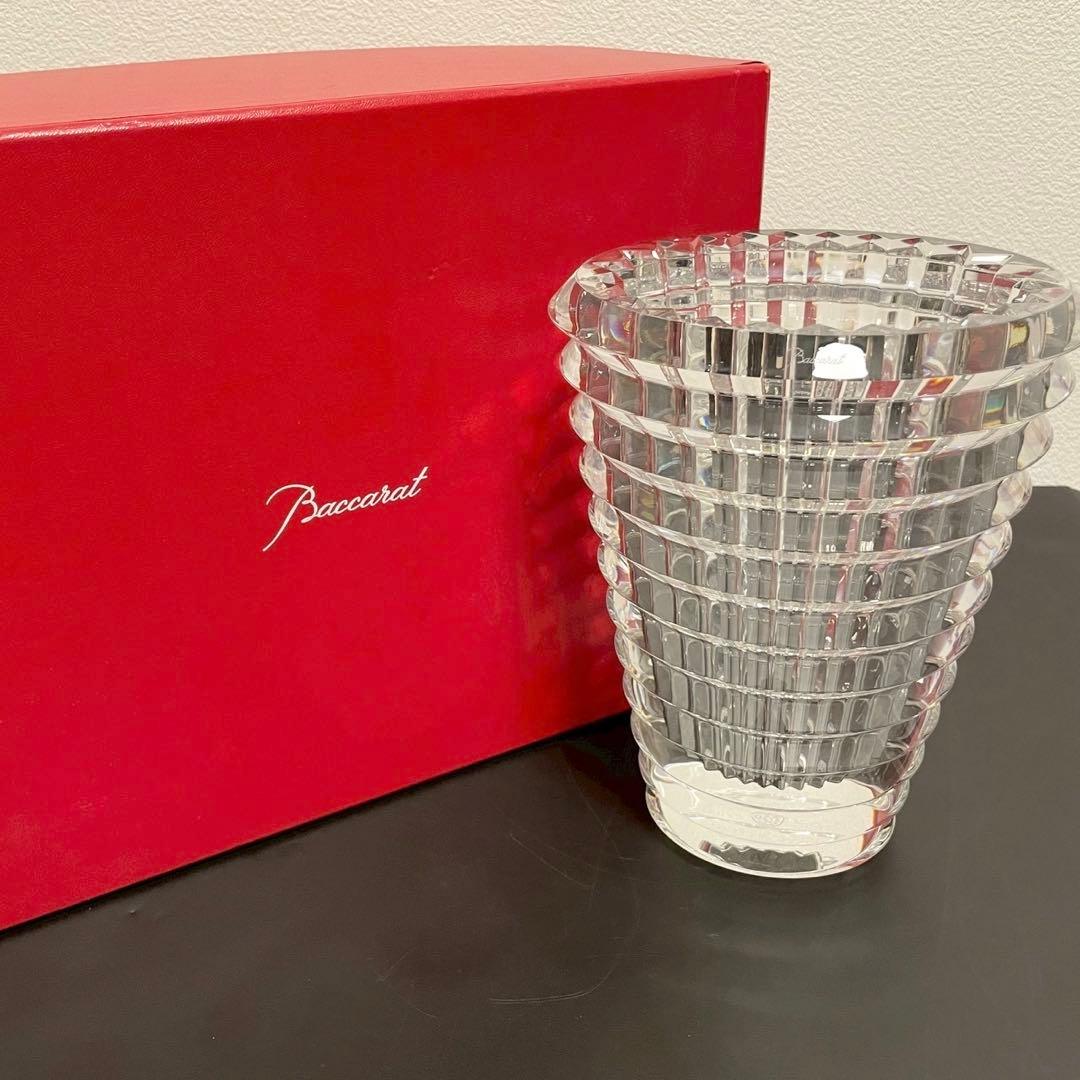 chopin Baccarat バカラ アイベース M 花瓶 箱付き