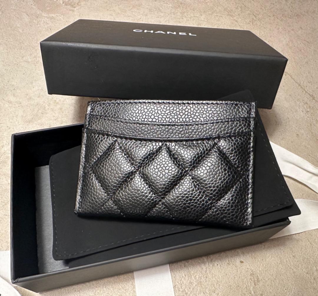 Chanel シャネルカードケース
