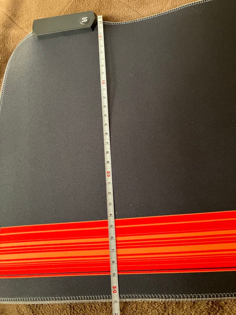 『トロン：アレス』オリジナルレッドデスクマット/Tron: Ares/ディズニー