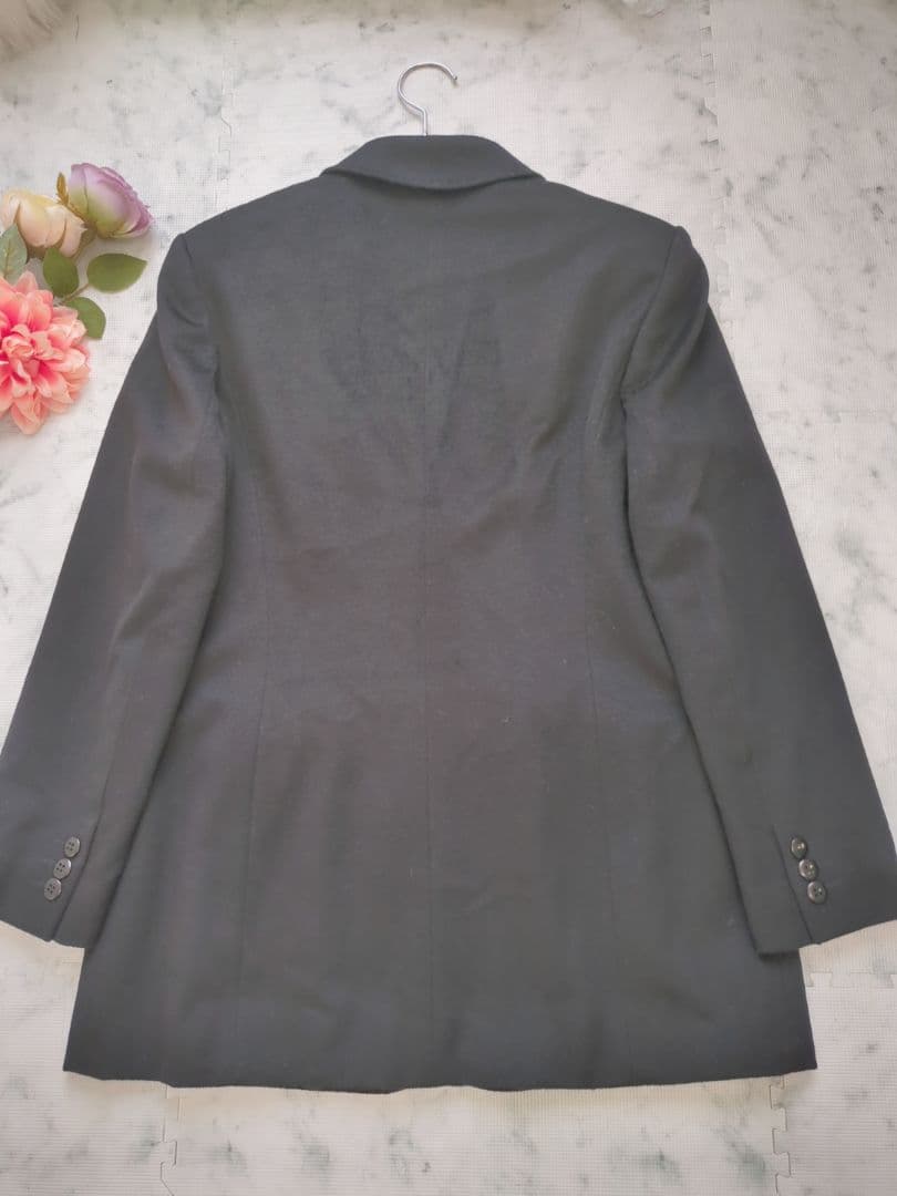 【美品】MaxMara　マックスマーラ　白タグ　ヴァージンウール　ジャケット