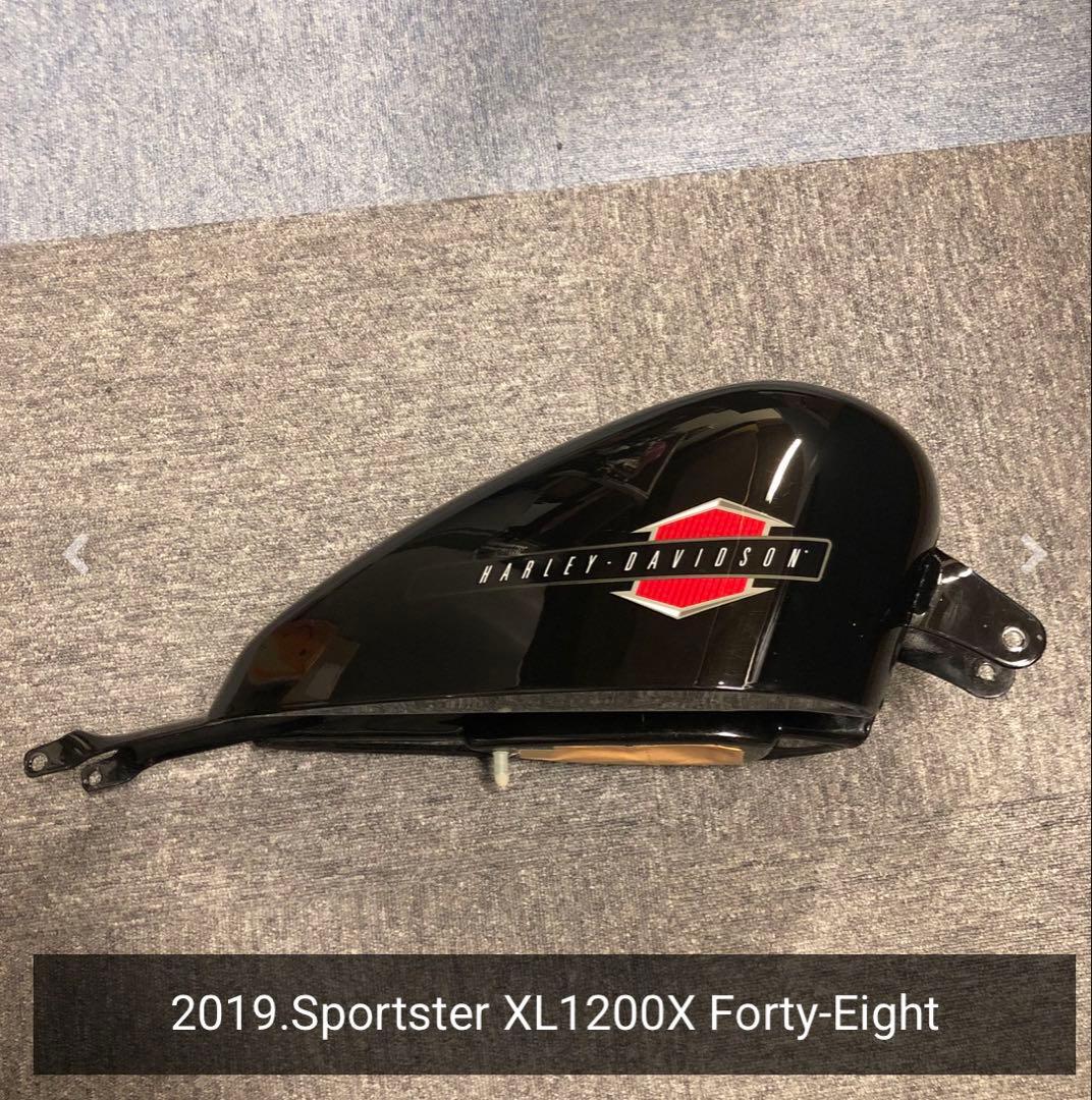 ハーレー Sportster XL1200X Forty-Eight タンク