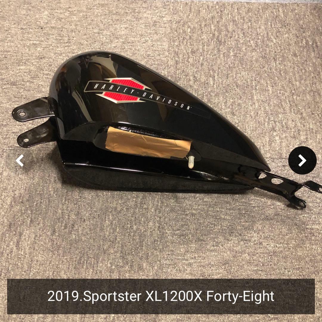 ハーレー Sportster XL1200X Forty-Eight タンク