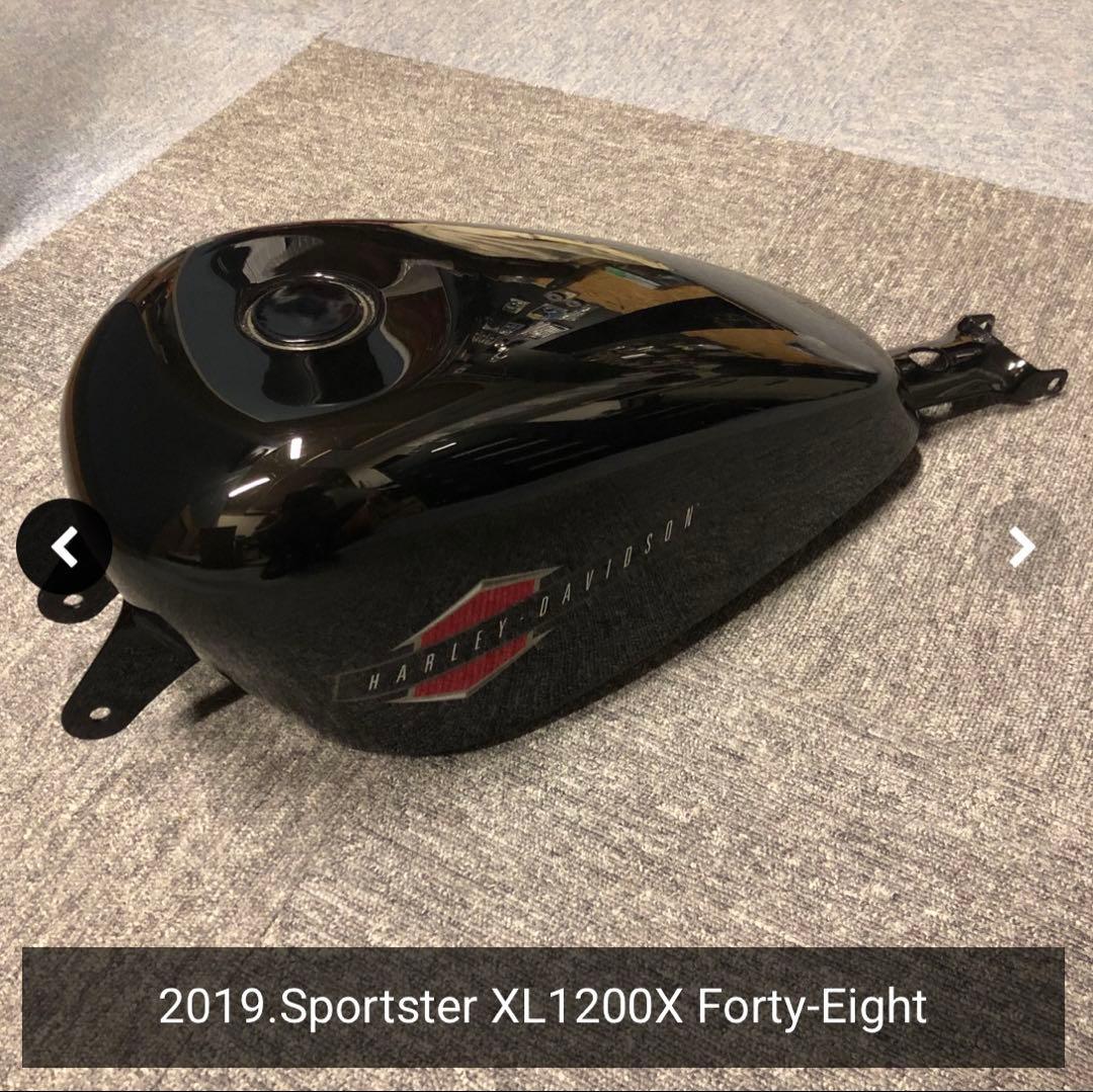 ハーレー Sportster XL1200X Forty-Eight タンク