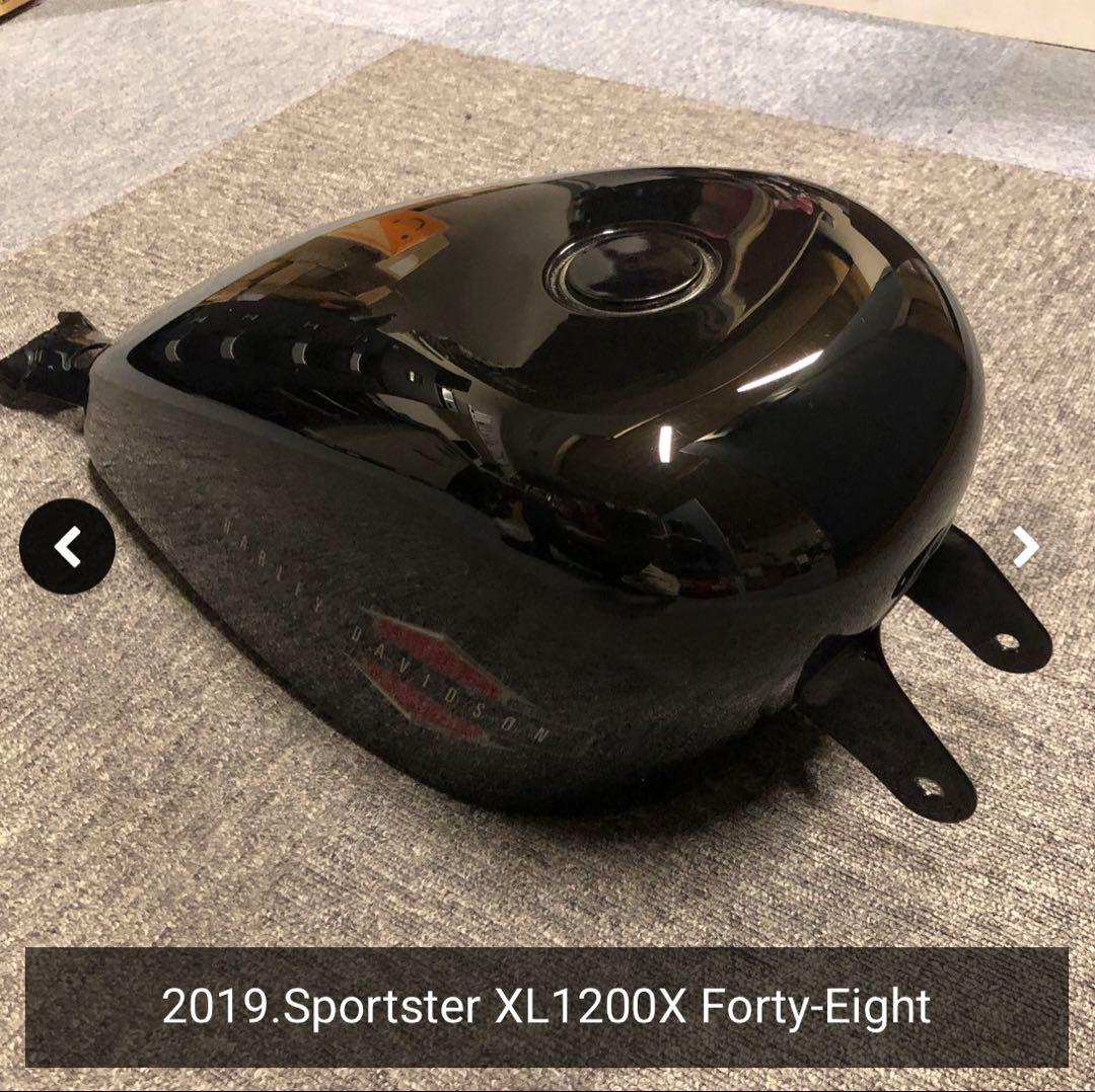 ハーレー Sportster XL1200X Forty-Eight タンク