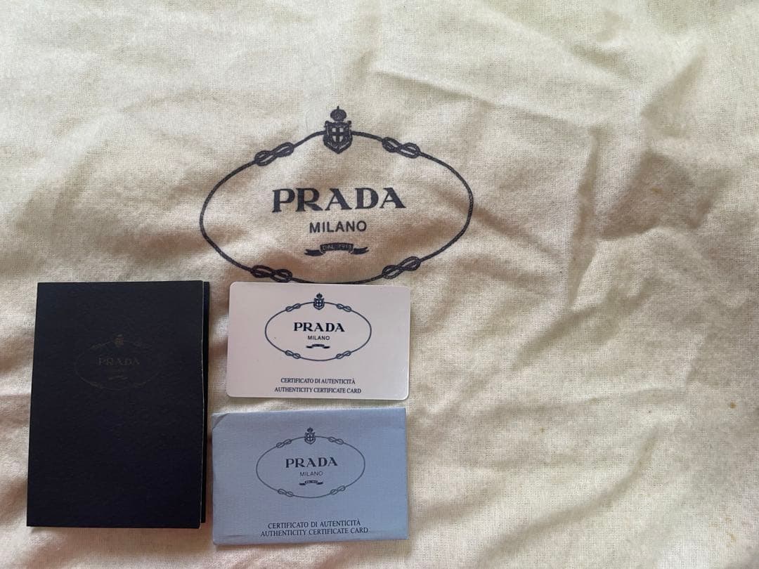 3月限定価格 PRADA レザートートバッグ ブラウン　プラダトート