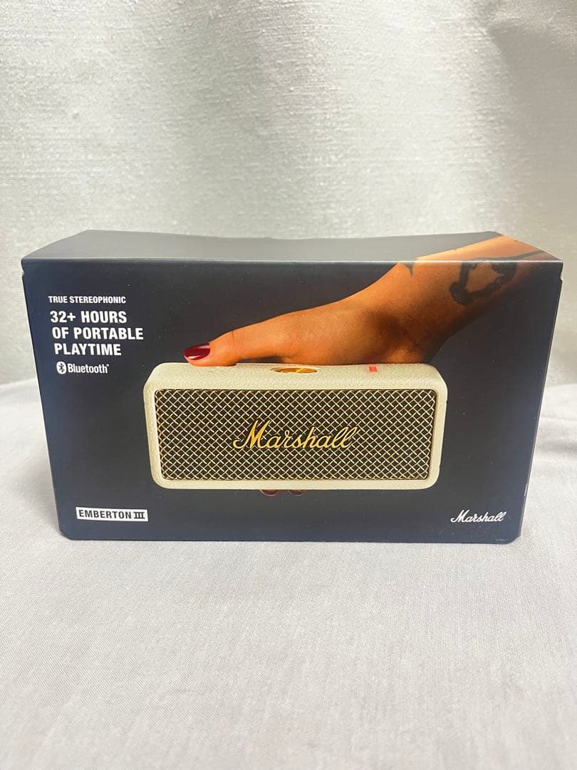 新品未使用☆Marshall EMBERTON Ⅲ エンバートン