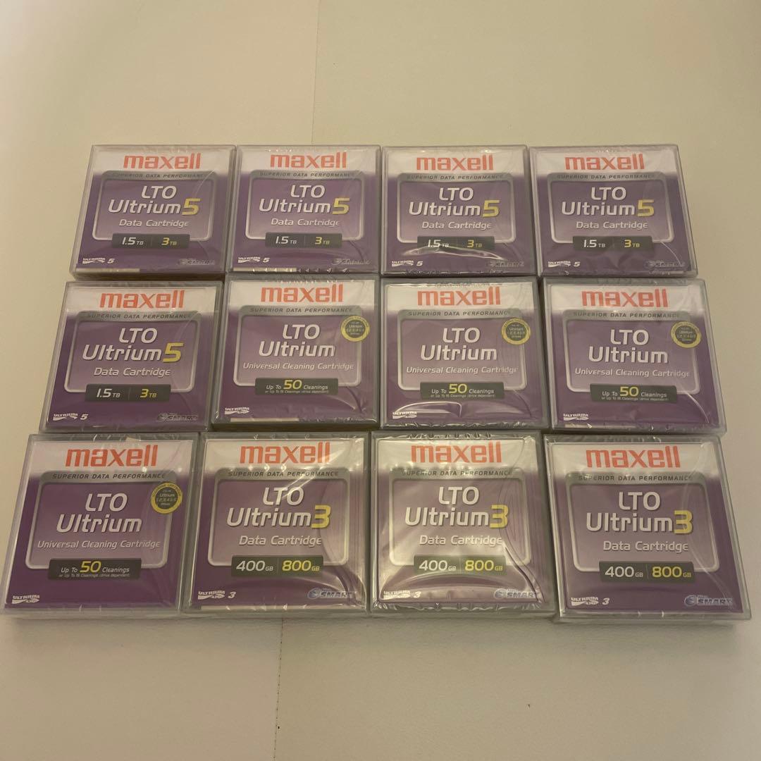 maxell LTO まとめ売り