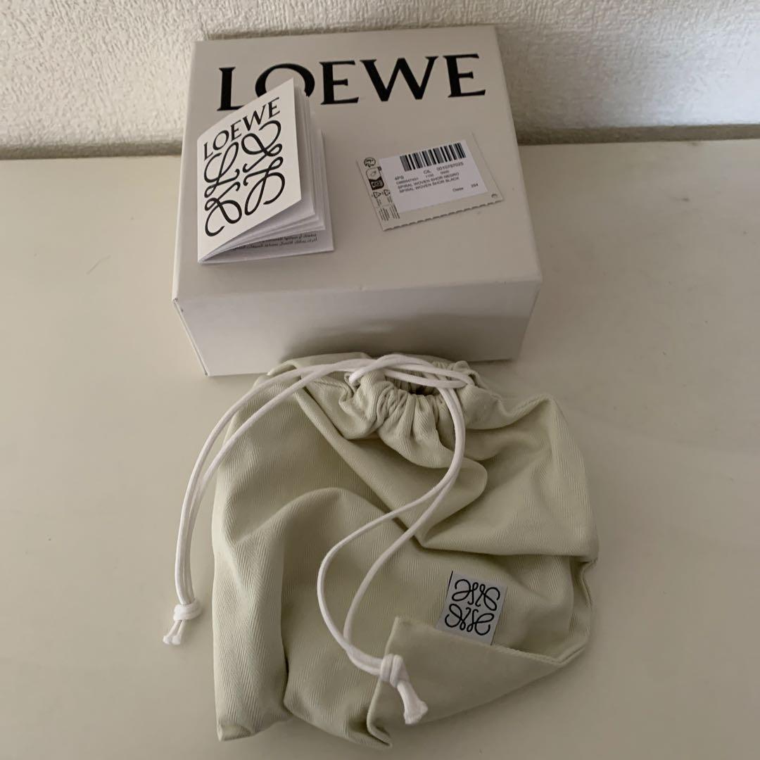 新品未使用　ウーブン スパイラル ストラップ（クラシックカーフ）