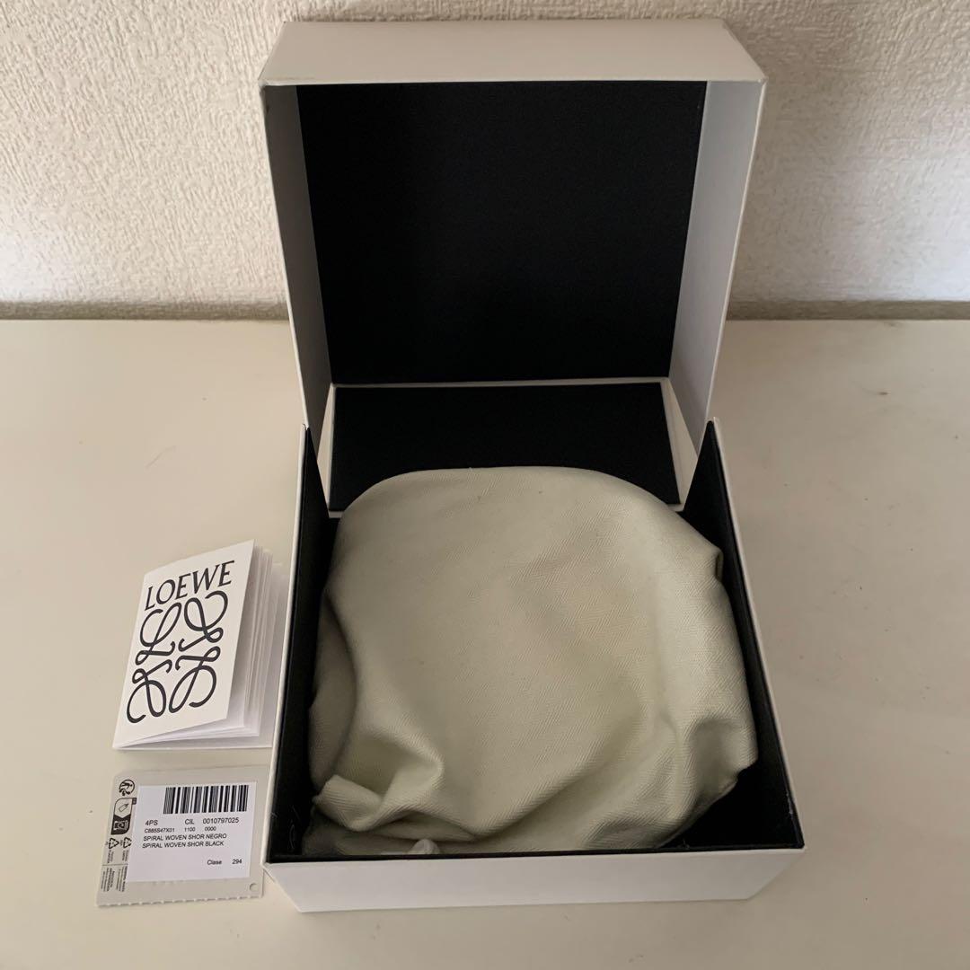 新品未使用　ウーブン スパイラル ストラップ（クラシックカーフ）