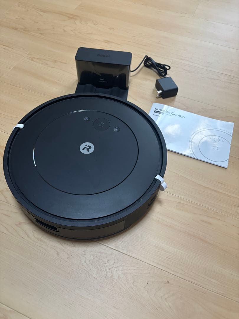 美品ルンバ　コンボ　essential robot ブラック