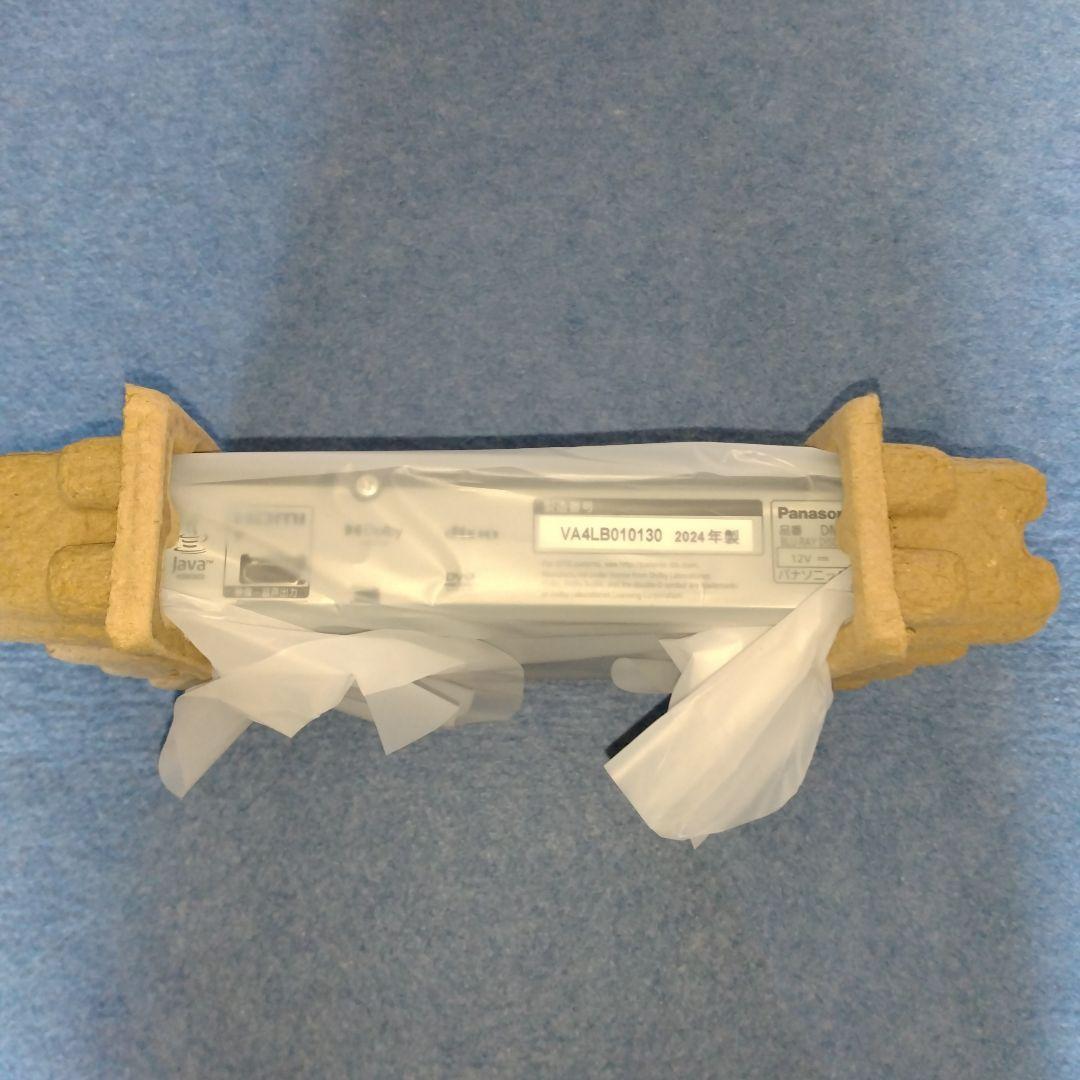 【未使用】Panasonic ブルーレイディスクプレーヤーDMP-BD90S-K